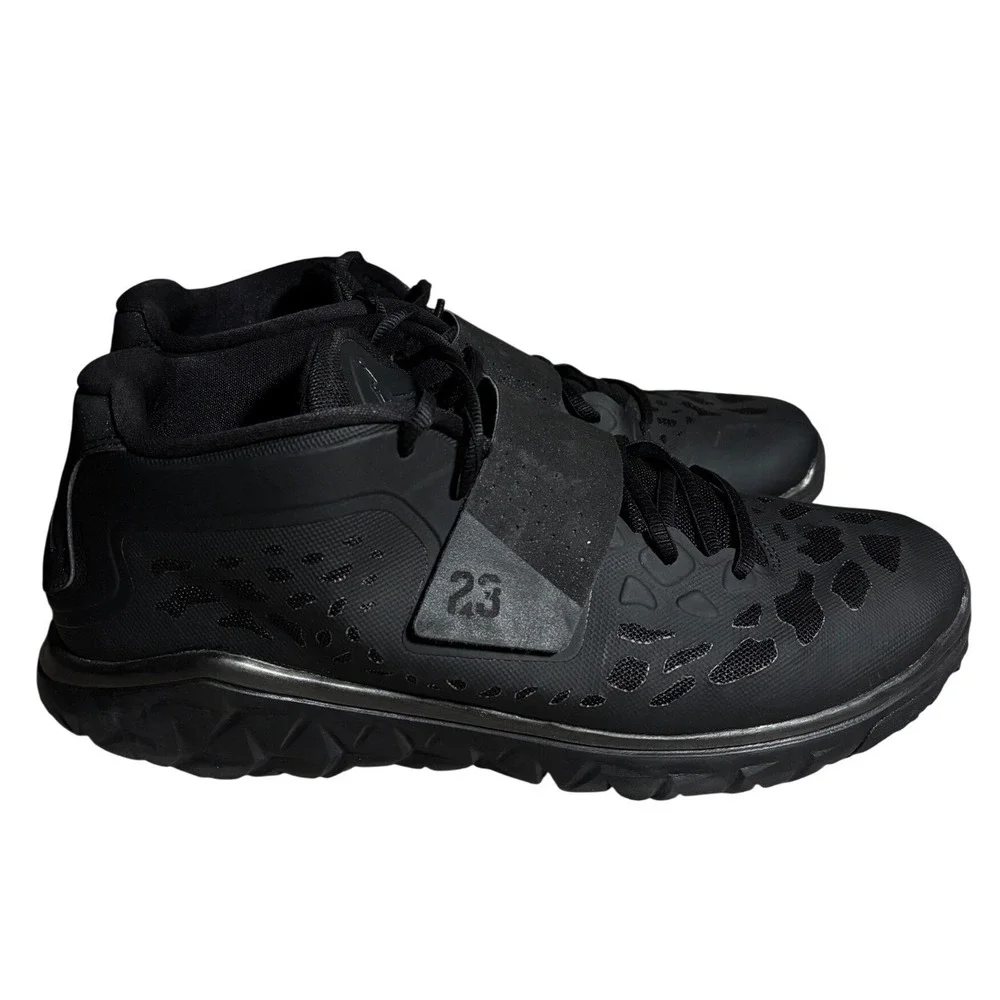 Jordan Flight Flex Trainer 2 Black Mens 11.5 Sneakers Basketball Performance